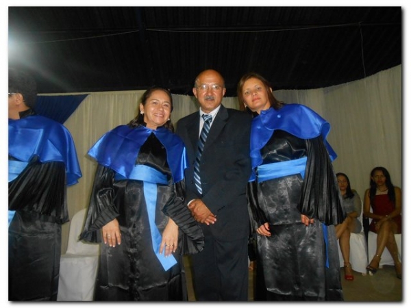 UAPI- UFPI CEAD do Polo de Inhuma realiza Solenidade Formatura de 41 Alunos do Curso de Pedagogia - Imagem 44