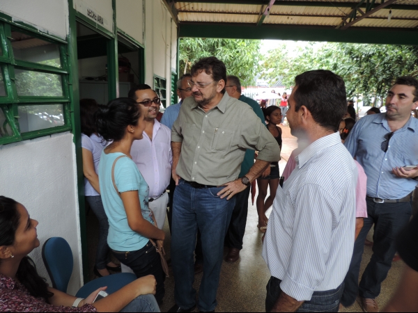 Governador Wilson Martins Inaugura obras de seu governo em Barra D“Alcântara - Imagem 13