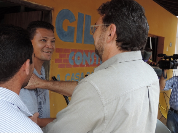 Governador Wilson Martins Inaugura obras de seu governo em Barra D“Alcântara - Imagem 12