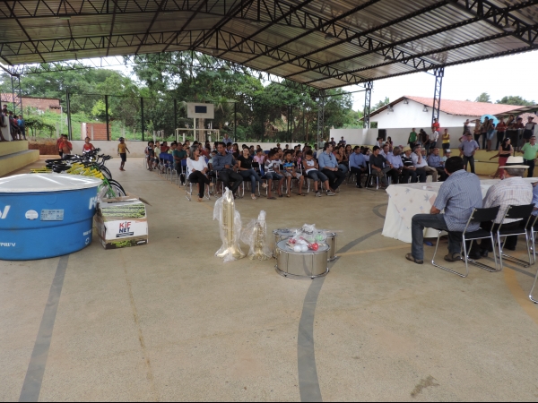 Governador Wilson Martins Inaugura obras de seu governo em Barra D“Alcântara - Imagem 16