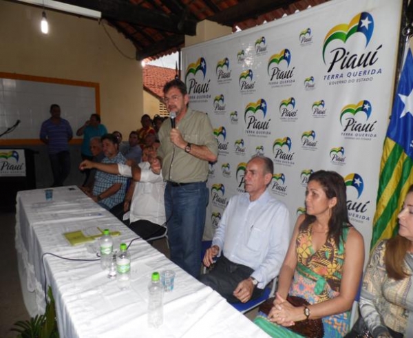 Wilson Martins inaugura obras e é recebido por lideranças políticas - Imagem 20