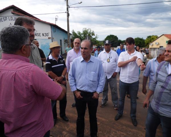 Deputado Federal Marcelo Castro visita Elesbão Veloso  - Imagem 2