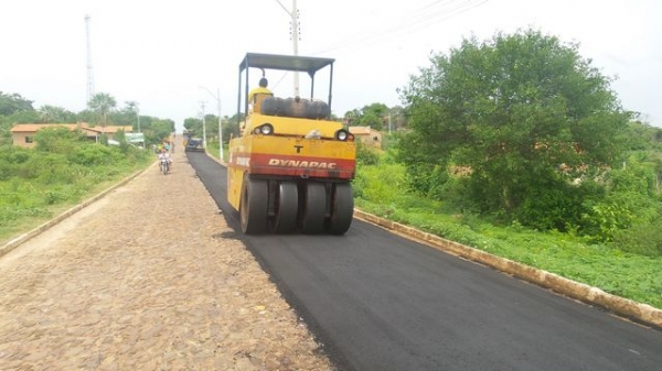 Obras de pavimentação asfáltica são iniciadas na cidade de São José do Divino-PI - Imagem 3