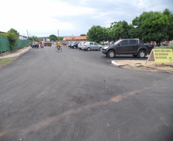 Wilson Martins inaugura obras e é recebido por lideranças políticas - Imagem 5