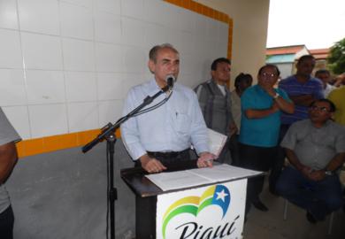 Deputado Federal Marcelo Castro visita Elesbão Veloso 