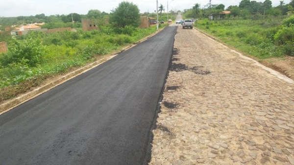 Obras de pavimentação asfáltica são iniciadas na cidade de São José do Divino-PI - Imagem 5