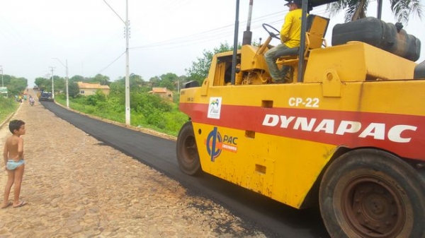 Obras de pavimentação asfáltica são iniciadas na cidade de São José do Divino-PI - Imagem 2