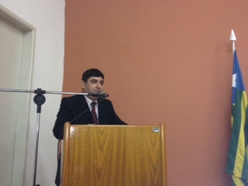 Vice-Prefeito faz abertura dos trabalhos legislativos em Amarante