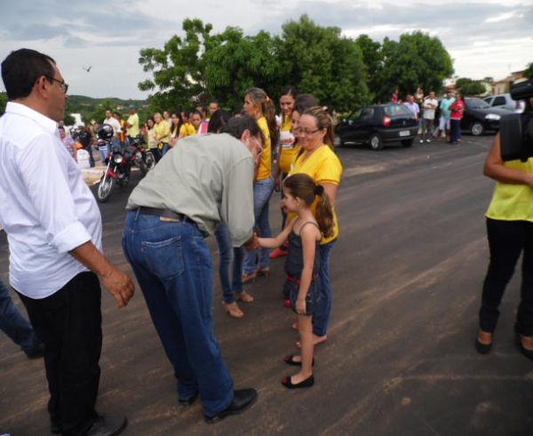 Wilson Martins inaugura obras e é recebido por lideranças políticas - Imagem 9