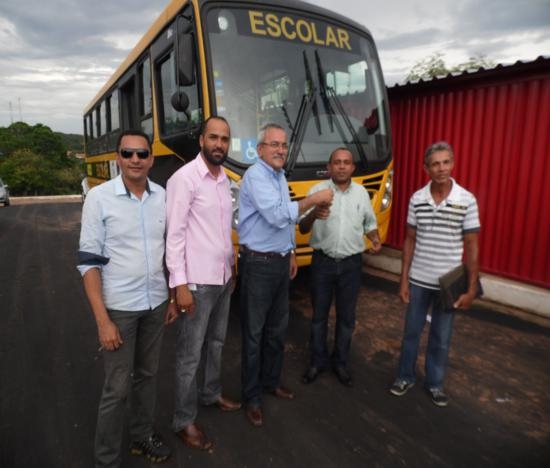 Professores e vereadores recebem secretários de educação e de desenvolvimento rural - Imagem 4