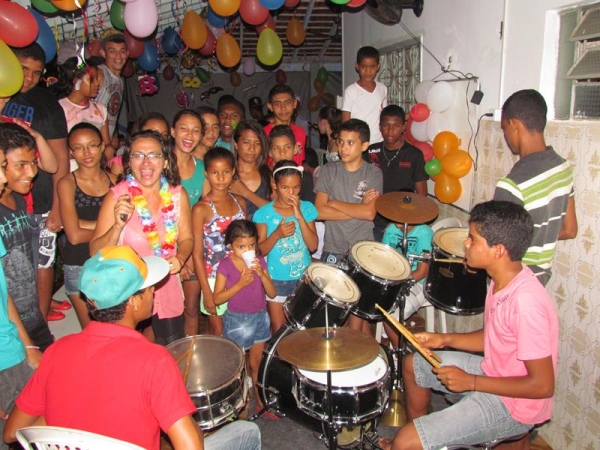 Primeira prévia carnavalesca do SCFV foi um sucesso! - Imagem 8