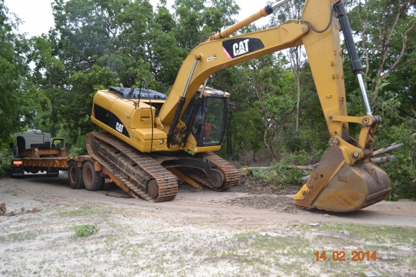 Obra de asfaltamento da Pi 331 é acelerada com a chegada de mais máquinas. - Imagem 1