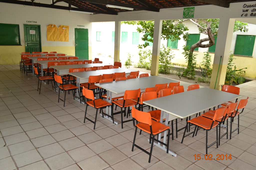 Prefeitura de Boa Hora prepara escolas para o início do ano letivo 2014