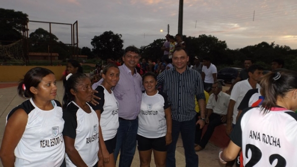 Abertura da I Copa Batom 2014 em Nossa Sra. de Nazaré - Imagem 6