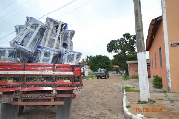 Prefeitura de Boa Hora prepara escolas para o início do ano letivo 2014 - Imagem 6