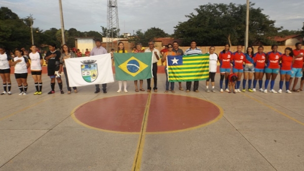 Abertura da I Copa Batom 2014 em Nossa Sra. de Nazaré - Imagem 1