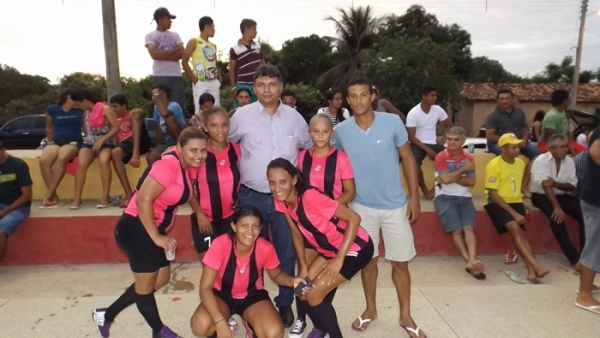 Abertura da I Copa Batom 2014 em Nossa Sra. de Nazaré - Imagem 5