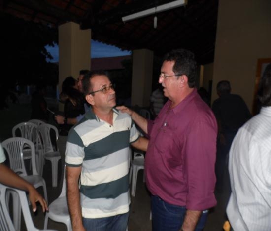 Professores e vereadores recebem secretários de educação e de desenvolvimento rural - Imagem 6