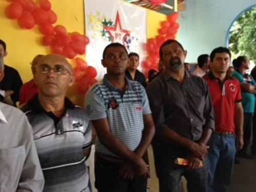 Clemilton Queiroz participa dos 34 anos do PT em Floriano - Imagem 1