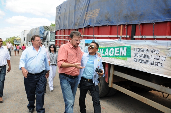 Território Vale do Sambito é contemplado com programa de silagem