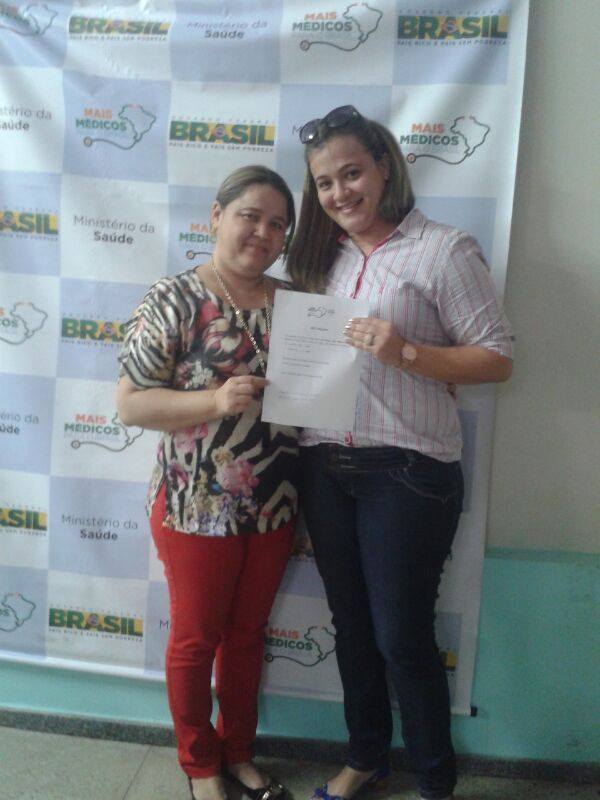 O Programa Mais Médico chega a Novo Santo Antônio.