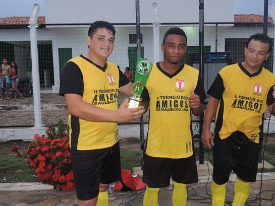 Grande Jogo de Futebol entre amigos de Água Branca e Paraibano(MA) - Imagem 3