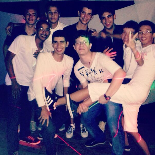 Olímpio Neto comemora aniversário com amigos e família