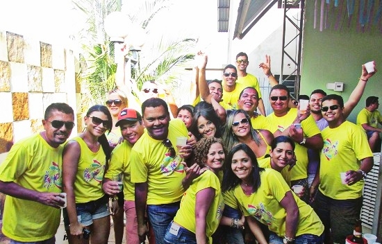 Ao som de muita marchinha a “Feijoada do Lili” abre com chave de ouro o carnaval de Barras 2014 - Imagem 6