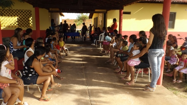 Entrega de mais uma reforma escolar dessa vez na Creche Tia Eulina - Imagem 9