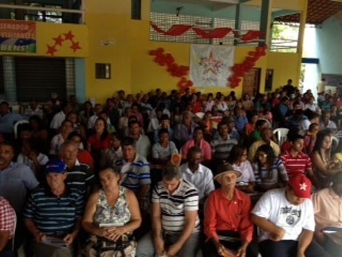Clemilton Queiroz participa dos 34 anos do PT em Floriano - Imagem 4