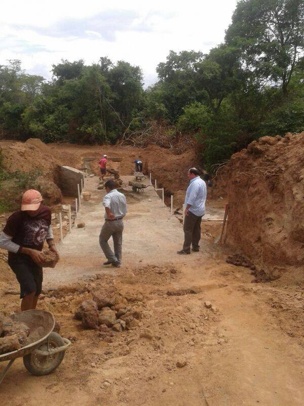 Mais obras em Novo Santo Antonio