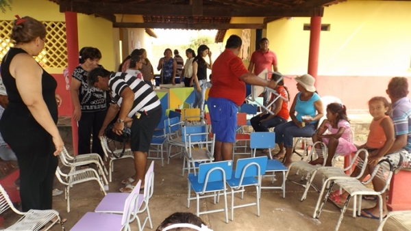 Entrega de mais uma reforma escolar dessa vez na Creche Tia Eulina - Imagem 1