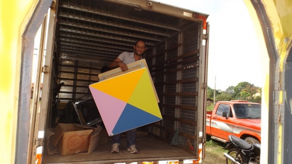 Entrega de mais uma reforma escolar dessa vez na Creche Tia Eulina - Imagem 3