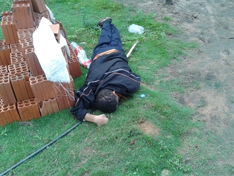 Homem é assassinado com requintes de crueldade em Baixa Grande do Ribeiro, fotos - Imagem 1