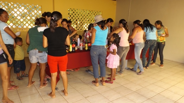 Entrega de mais uma reforma escolar dessa vez na Creche Tia Eulina - Imagem 6
