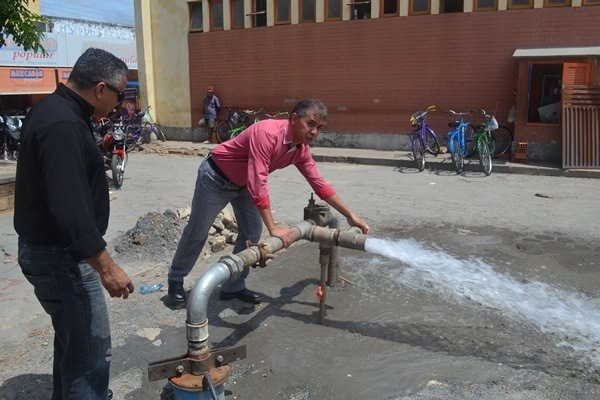 S.A.A.E investe em melhorias no abastecimento de água - Imagem 2