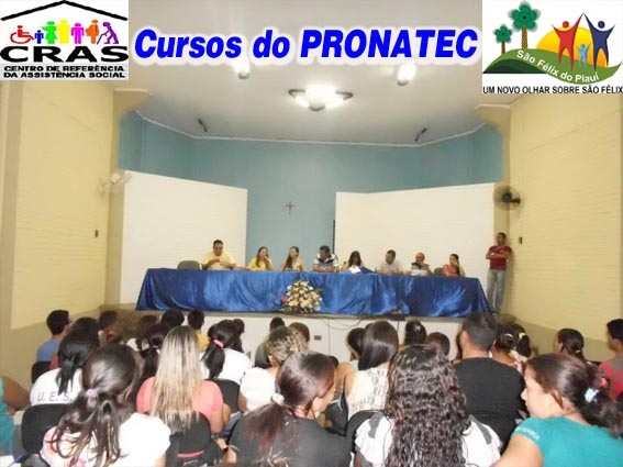 Retrospectiva das ações desenvolvidas em 2013 no Centro de Referencia de Assistência Social - CRAS de São Félix/PI  - Imagem 1