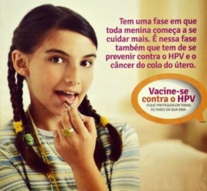 Vacinação contra o HPV vai começar em março