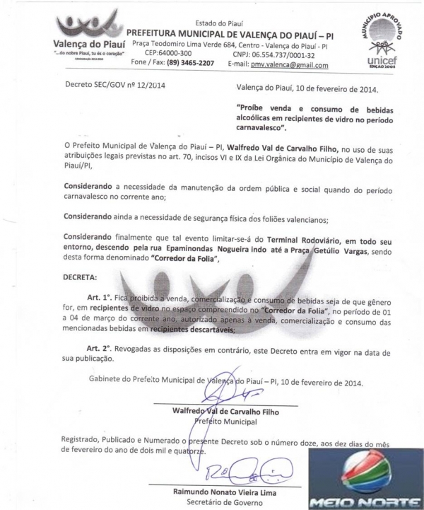 Carnaval 2014: Vendas e consumo de bebidas alcoólicas em recipientes de vidros não serão permitidas  - Imagem 1