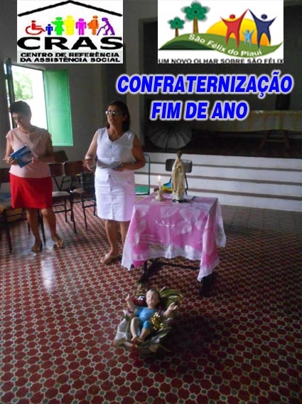 Retrospectiva das ações desenvolvidas em 2013 no Centro de Referencia de Assistência Social - CRAS de São Félix/PI  - Imagem 20