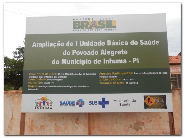 Prefeito Dr. Moura visita Obras na zona rural de Inhuma - Imagem 16