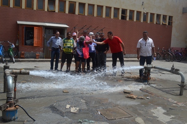 S.A.A.E investe em melhorias no abastecimento de água - Imagem 1