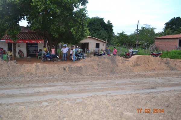 A obra de asfaltamento da PI 331 começa a receber aterro. - Imagem 25