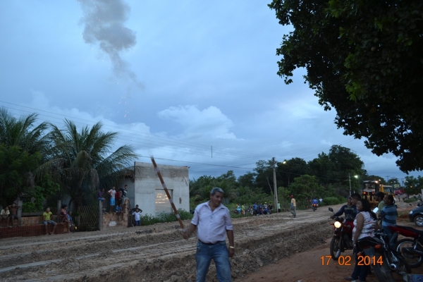 A obra de asfaltamento da PI 331 começa a receber aterro. - Imagem 6