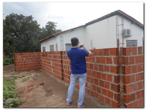 Prefeito Dr. Moura visita Obras na zona rural de Inhuma - Imagem 13