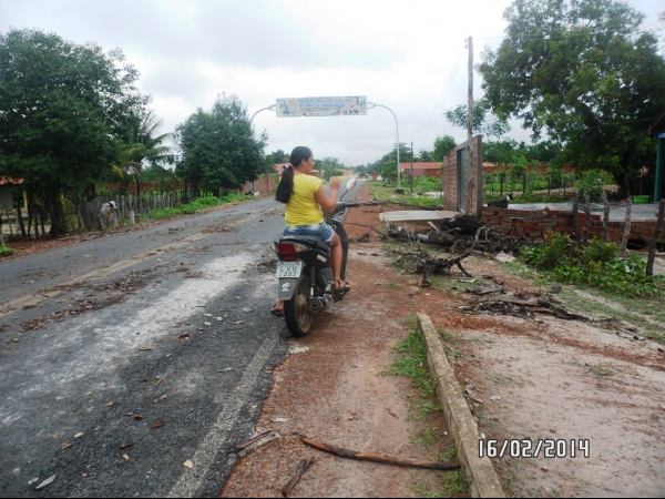 Fortes Chuvas provocam estragos em Boa Hora - Imagem 5