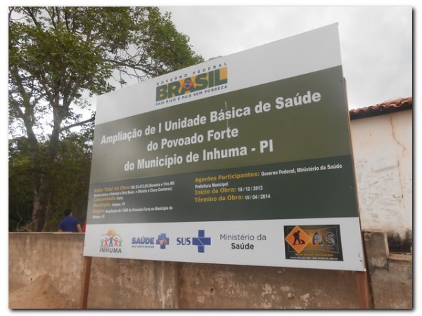 Prefeito Dr. Moura visita Obras na zona rural de Inhuma - Imagem 1