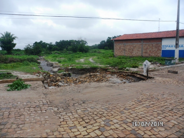 Fortes Chuvas provocam estragos em Boa Hora - Imagem 1