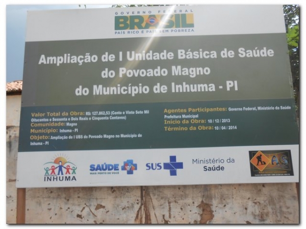 Prefeito Dr. Moura visita Obras na zona rural de Inhuma - Imagem 7