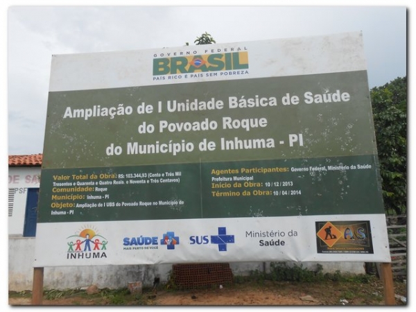 Prefeito Dr. Moura visita Obras na zona rural de Inhuma - Imagem 12